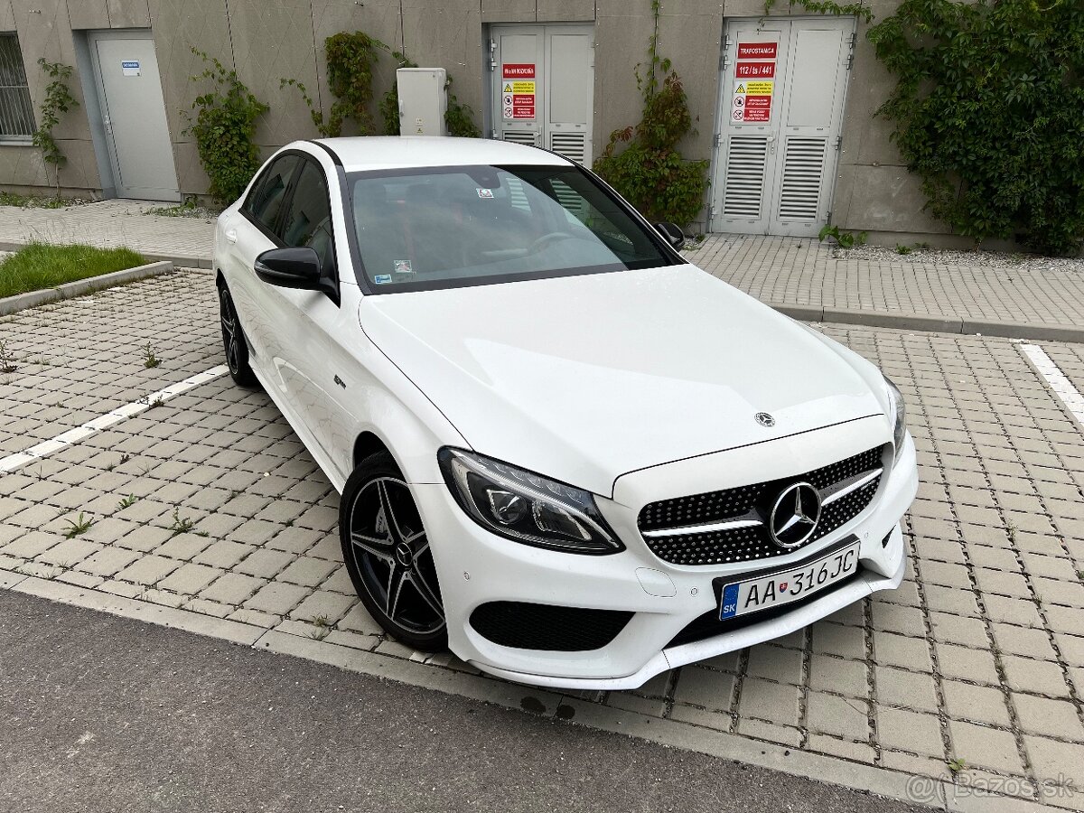 Mercedes C43 AMG 4MATIC