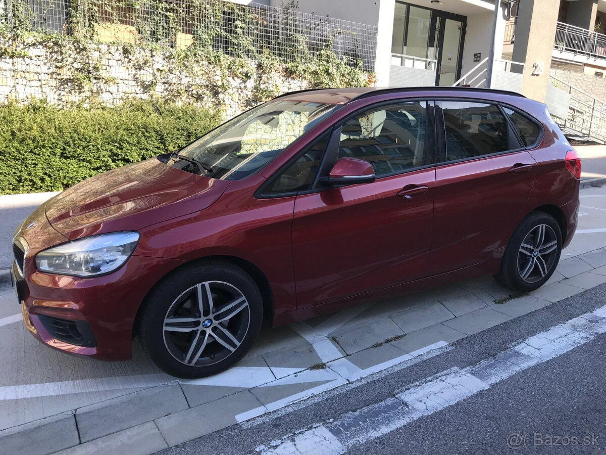 BMW 216D active tourer, 2015, 204 tis km