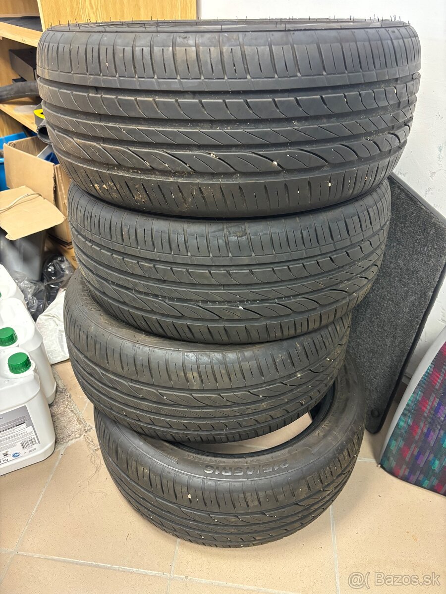 Letné pneu 215/45 r16