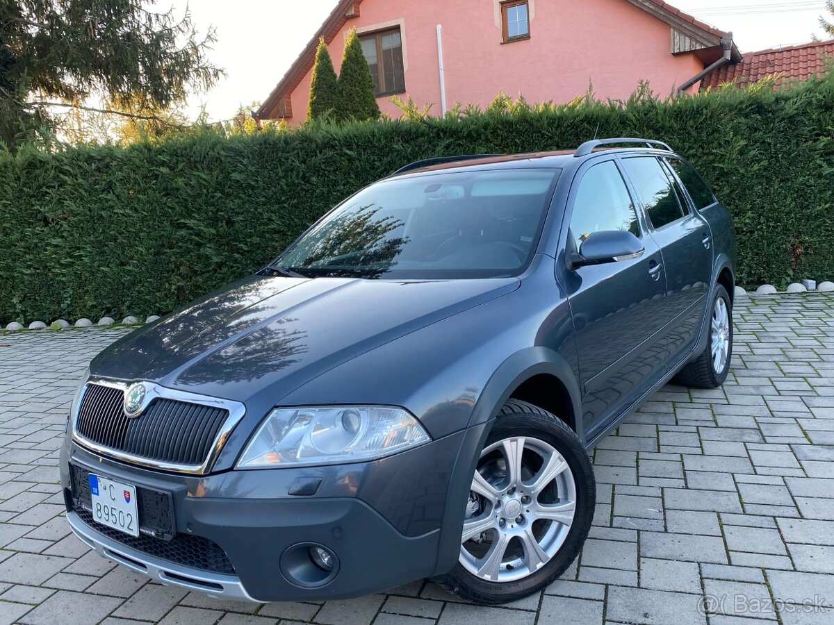 Skoda octavia 2.0 tdi scout 4x4