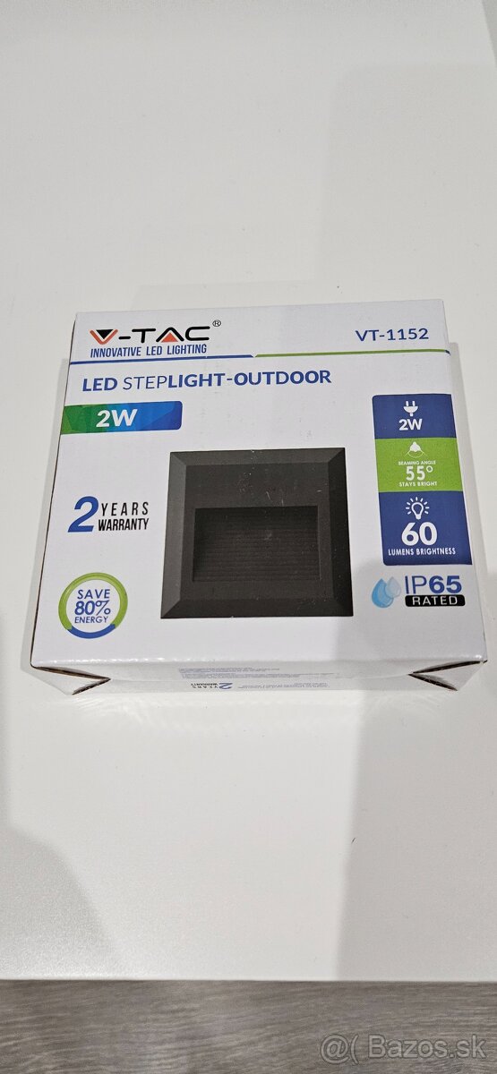 Orientacne exterierove svetla LED V-TAC