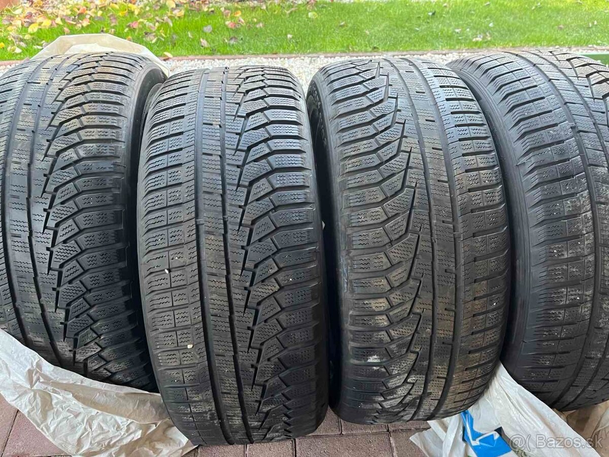 Zimne pneu 225/50 r18 Hankook winter i cept evo2.