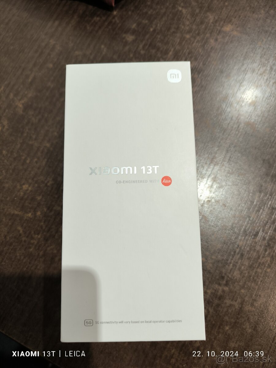 Xiaomi 13T black 8/256 GB