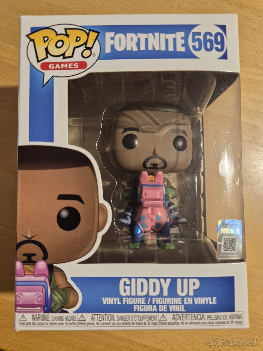 Predám figúrku Funko Pop GIDDY UP (569)