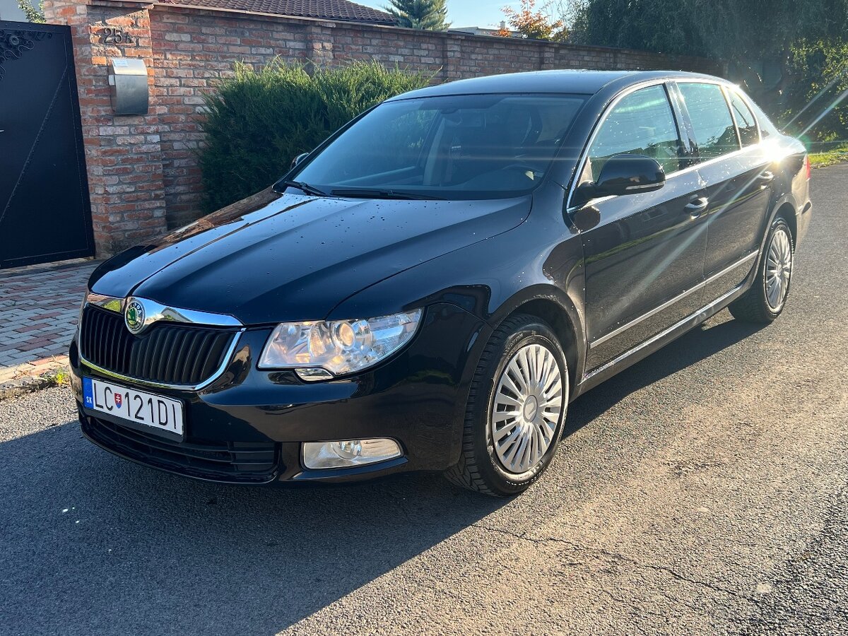 Skoda Superb 2.0 tdi DSG