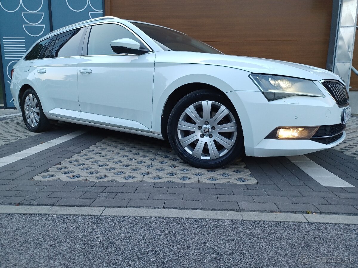 Škoda Superb III, 2.0TDI 140kw, 4x4