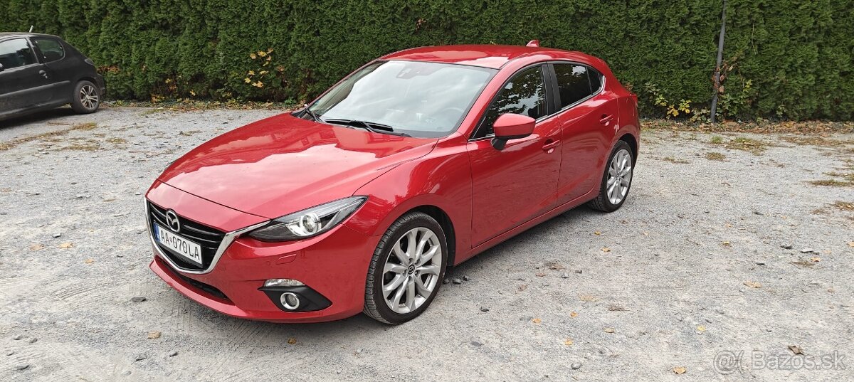 Mazda 3 2.2 Skyactiv -D150 Attraction A/T