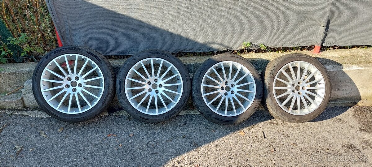 5x98R17, ET 40,5 7Jx17