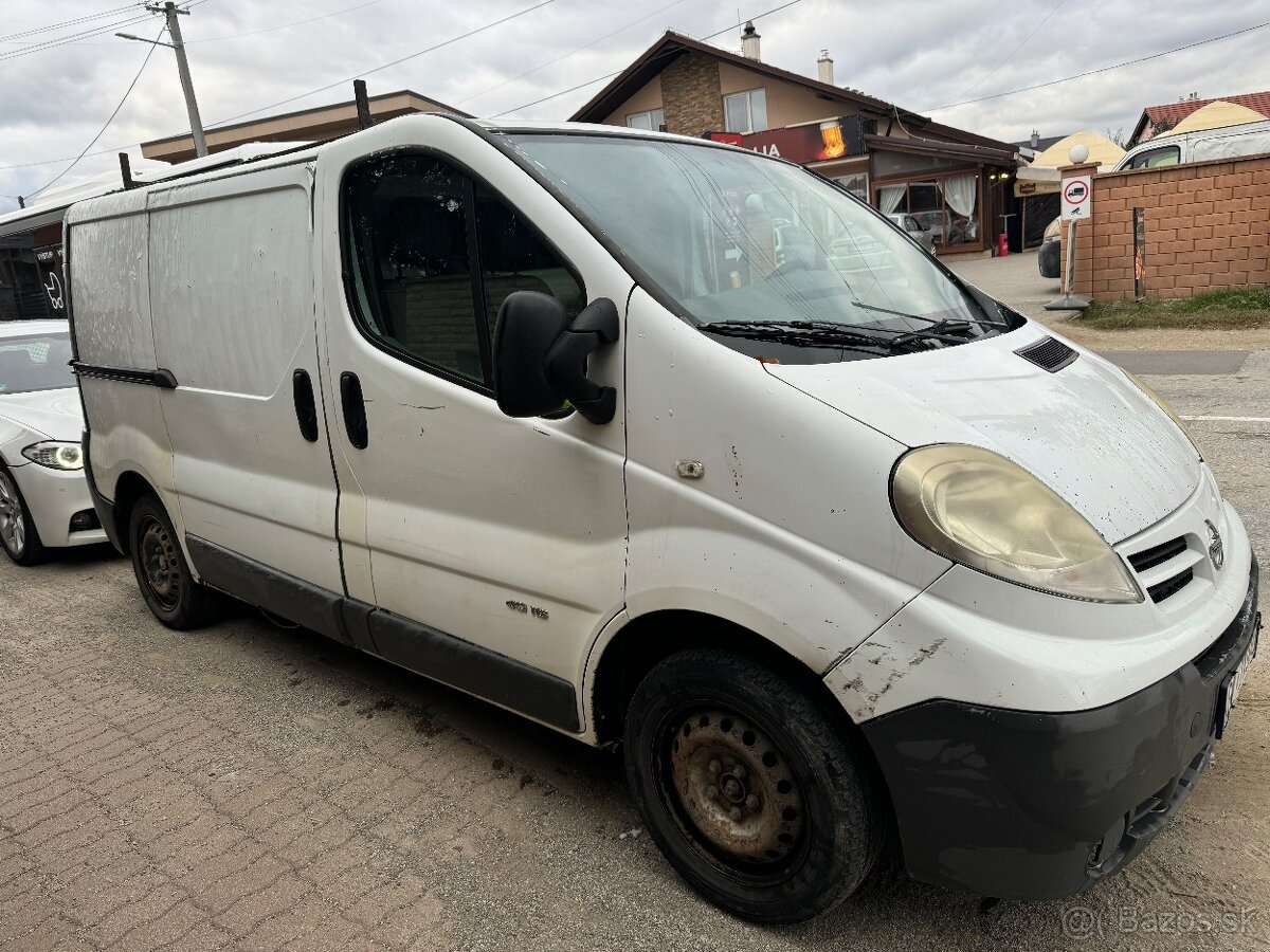 2009 Nissan  Primaster 2.0 DCi 84kw