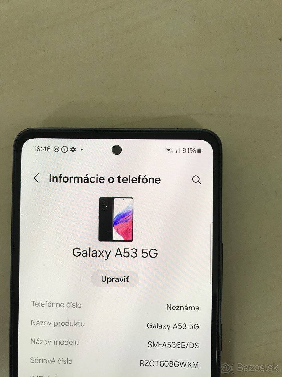 Samsung A53 5G vo výbornom stave