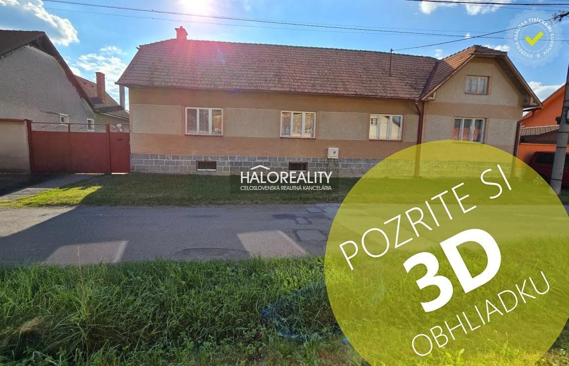 HALO reality - Predaj, rodinný dom Dobrá Niva, Slnečný gazdo