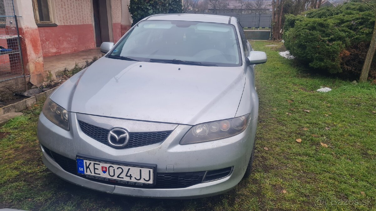 Mazda 6 2.0 TDI 6M webasto