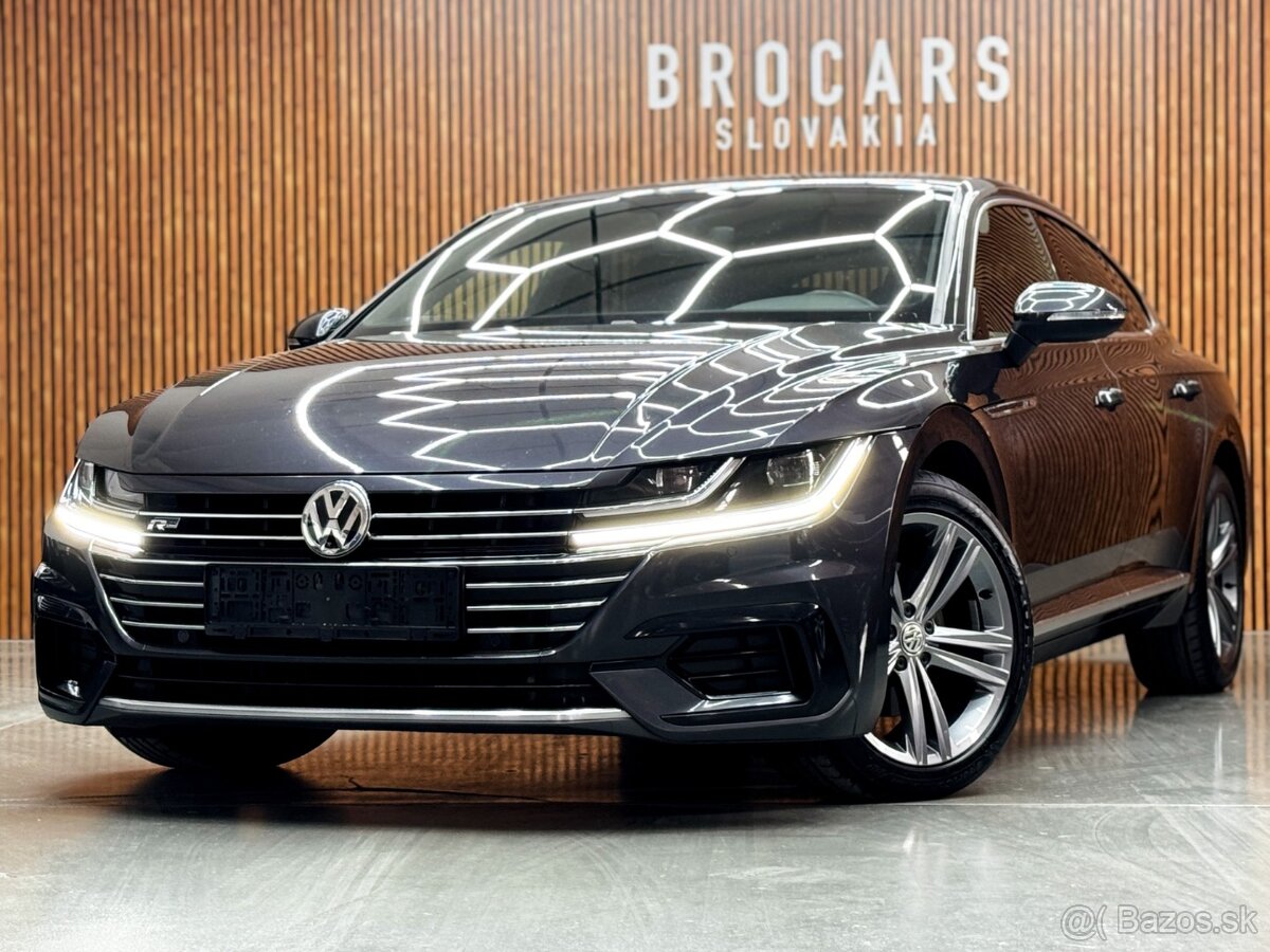 Volkswagen Arteon 2.0 TDI R-Line,Manuál