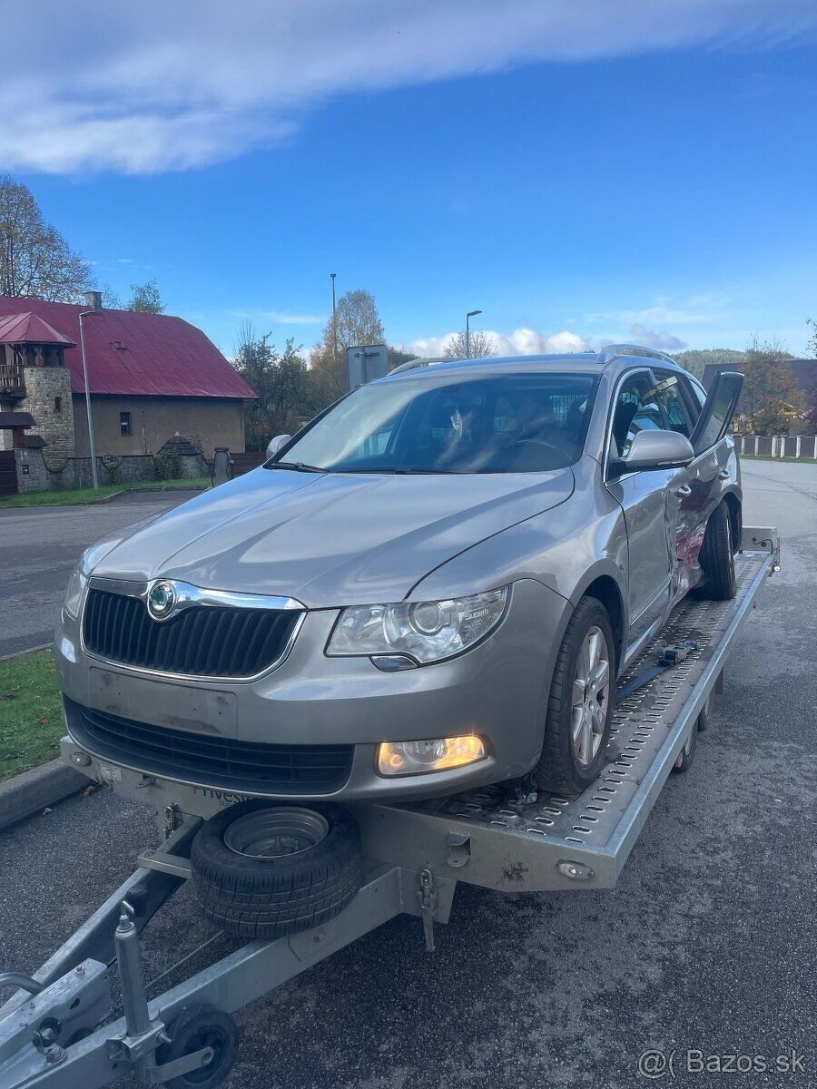 NAHRADNE DIELY SKODA SUPERB 2 COMBI 4x4