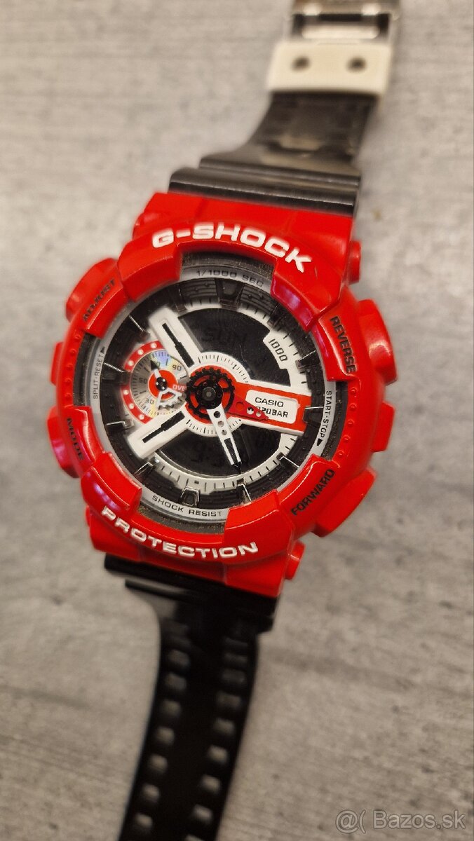 CASIO G-SHOCK G-SPECIALS GA 110RD-4A