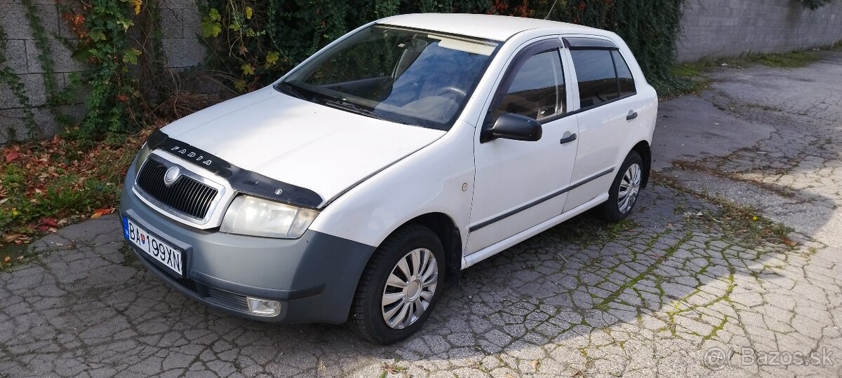 Fabia juniorka