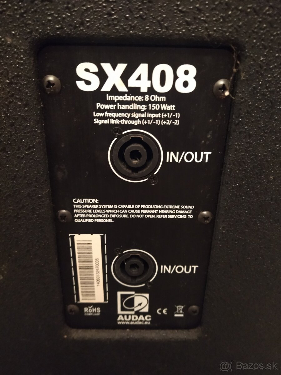 Subwoofer audac sx408