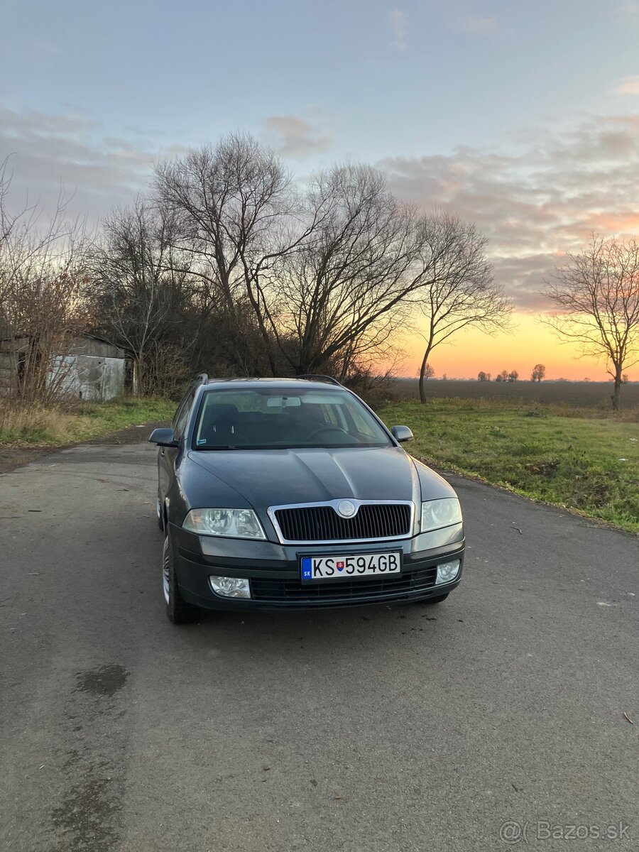 Škoda octavia 2