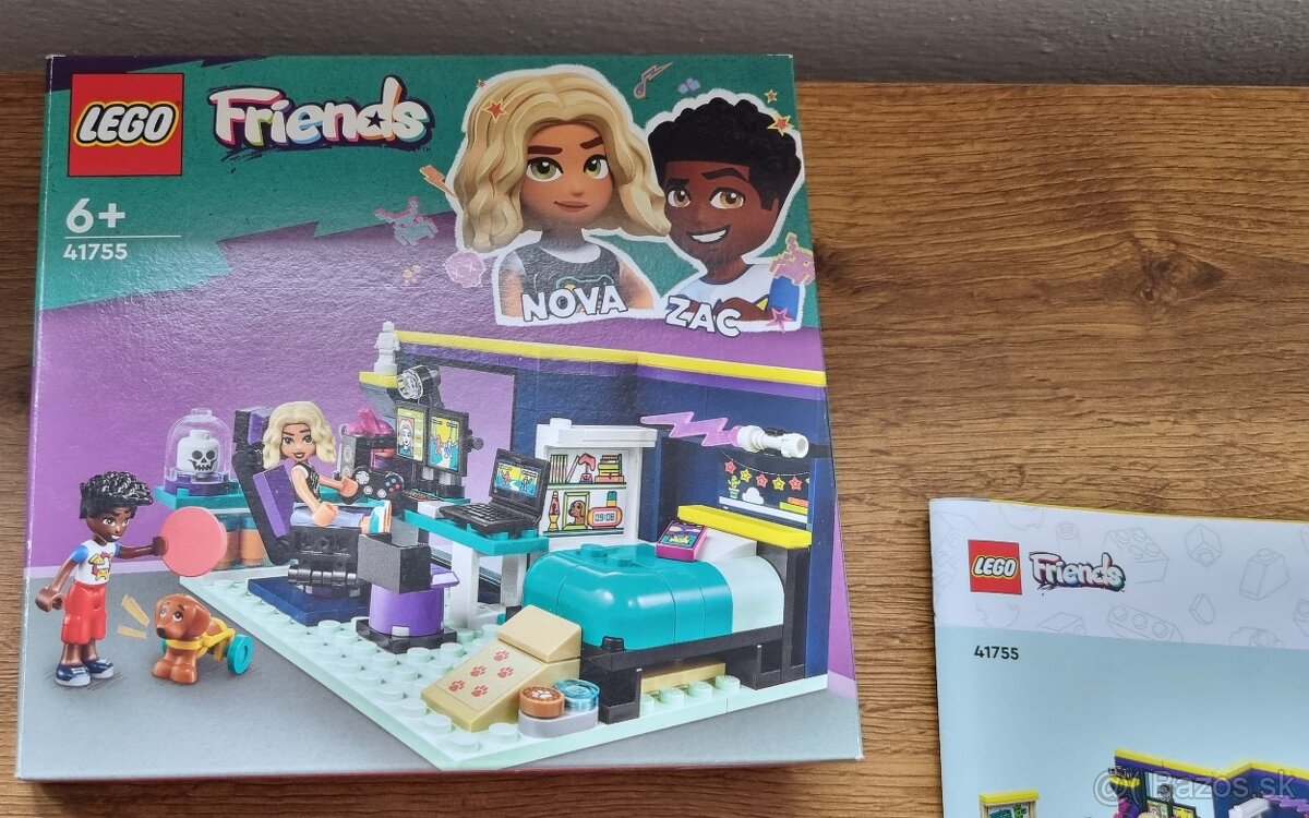 Predám LEGO Friends 41755 Izba Novy