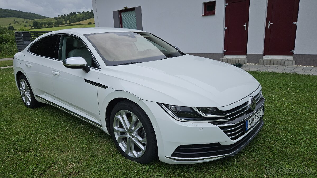 VW Arteon, 4 MOTION, 2,0 TDi, DSG, 140 kW