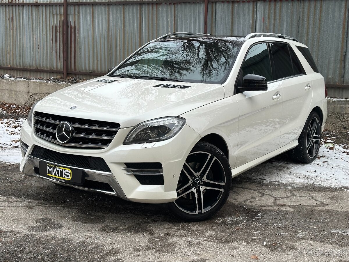 Mercedes-Benz ML350 BlueTec AMG | 2013 | 4MATIC |