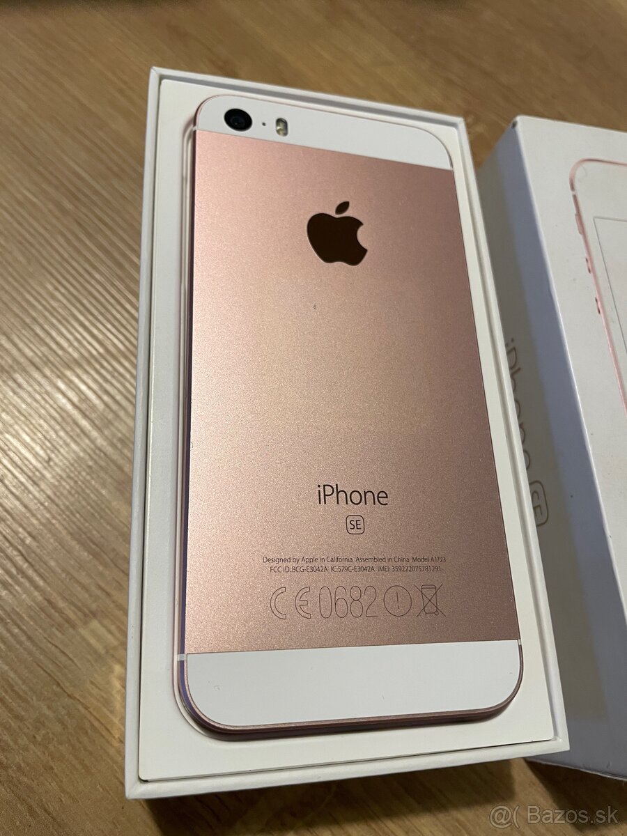 Predam iphone SE 2016 rose gold 64gb