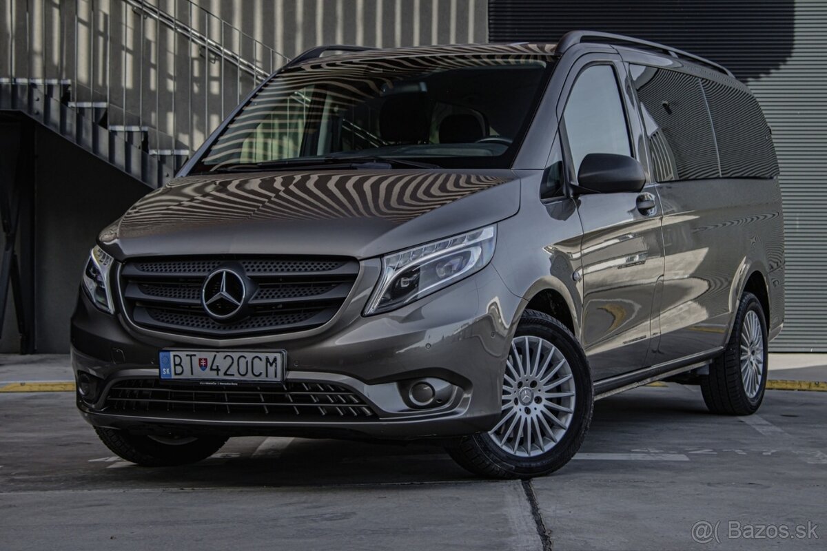 Mercedes-Benz Vito 119 BlueTEC lang 4x4 A/T