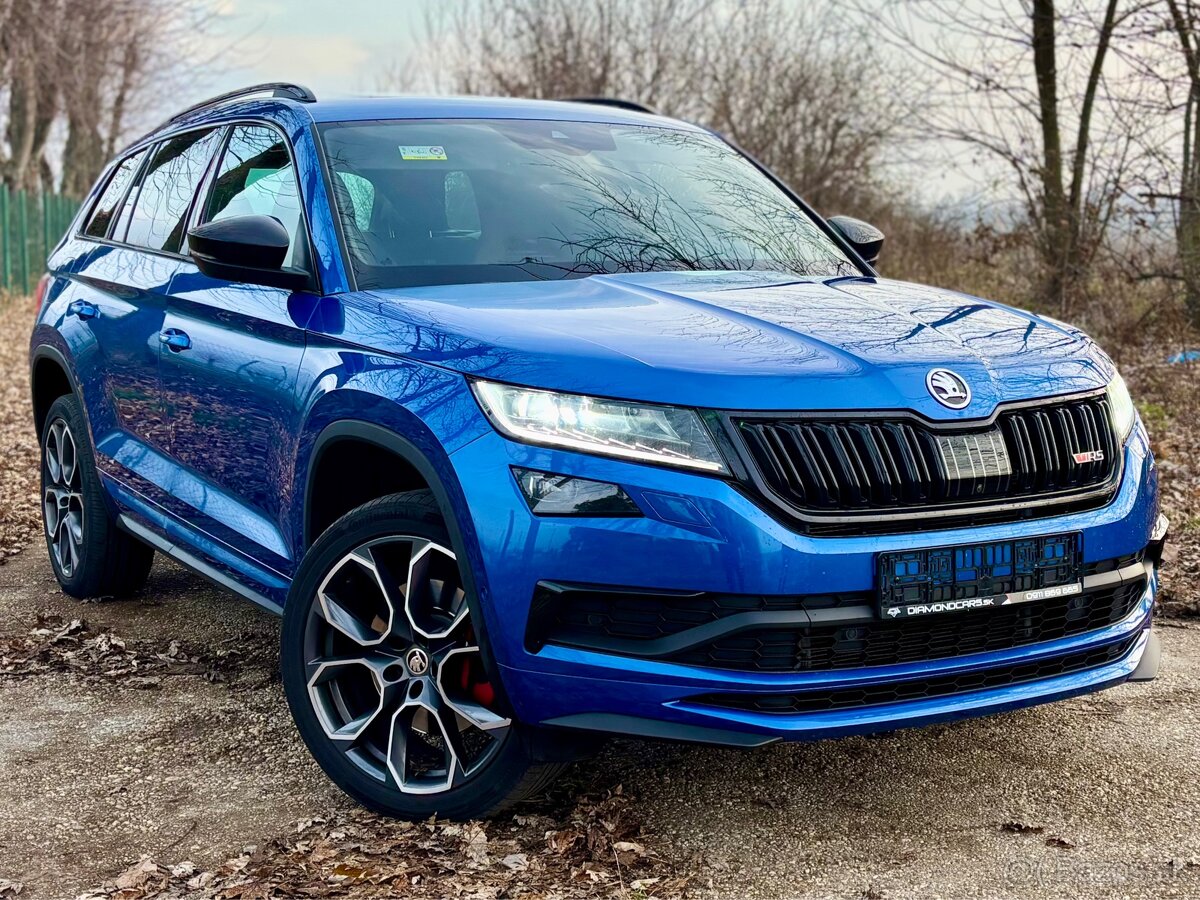 ❇️ ŠKODA KODIAQ RS 2.0TDI 176KW DSG 4x4 2019•WEBASTO•7 MIEST