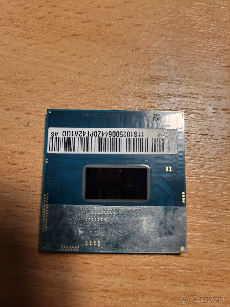 Intel core i5 4200