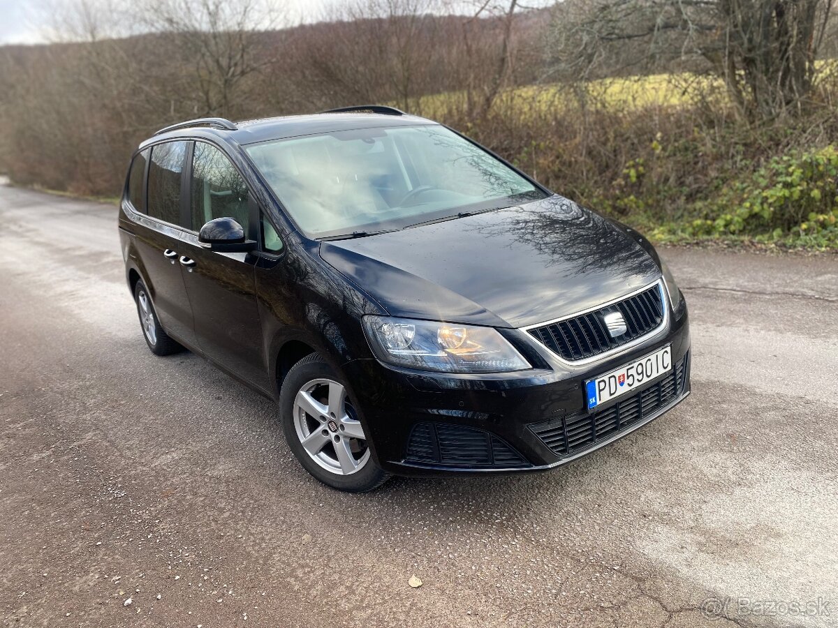 Seat Alhambra 7N 2,0tdi