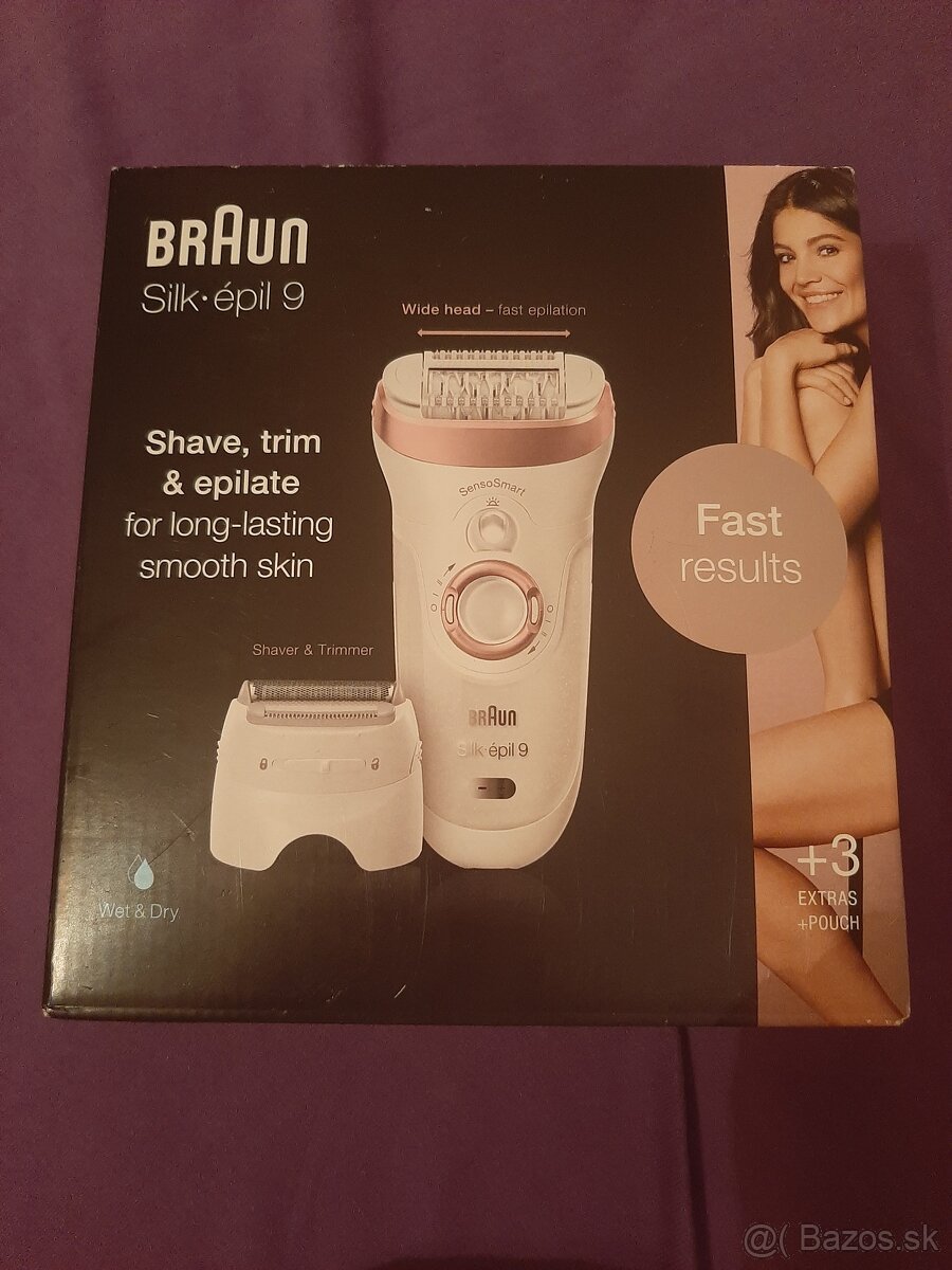 Braun Silk épil 9