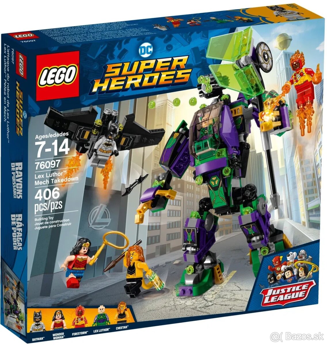 LEGO Super Heroes 76097