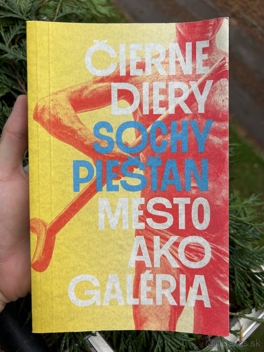 Sochy Piešťan kniha Čierne diery