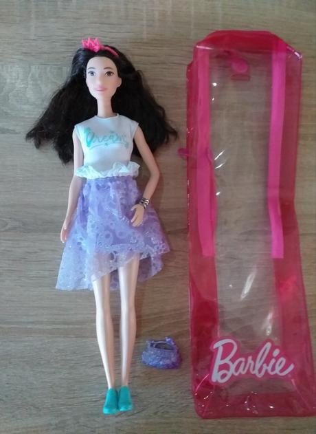 Nová bábika Barbie Dreamtopia princezná René originál Mattel