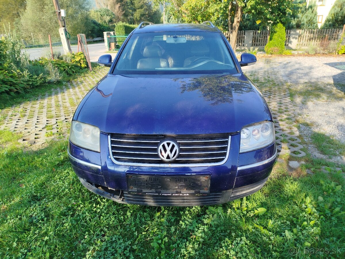 Rozpredám Volkswagen Passat B5,5