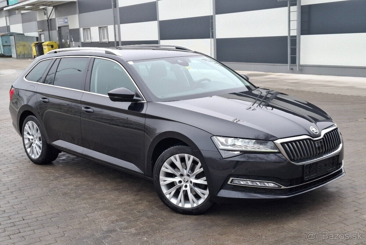 Škoda Superb Combi 2.0TDI DSG Virtual 2020 140kW