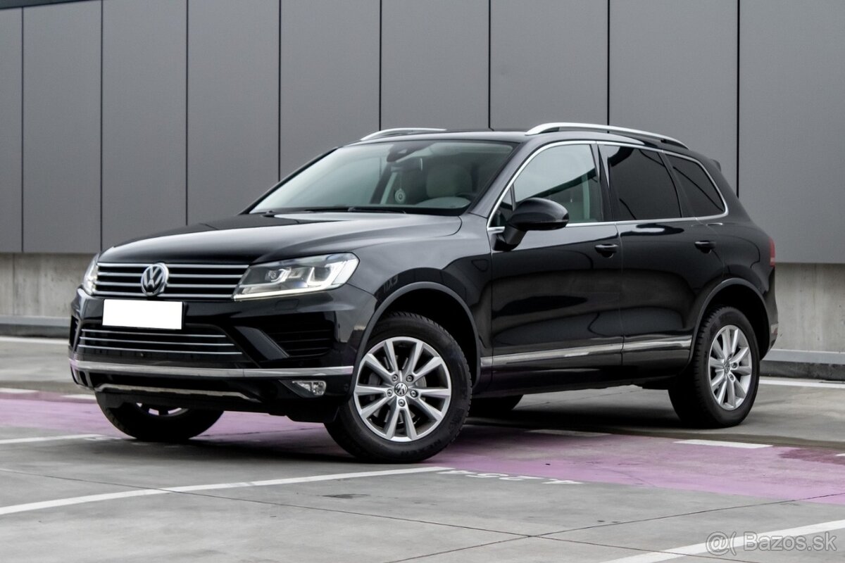 Volkswagen Touareg II 3.0 V6 TDI BMT Premium 4MOTION