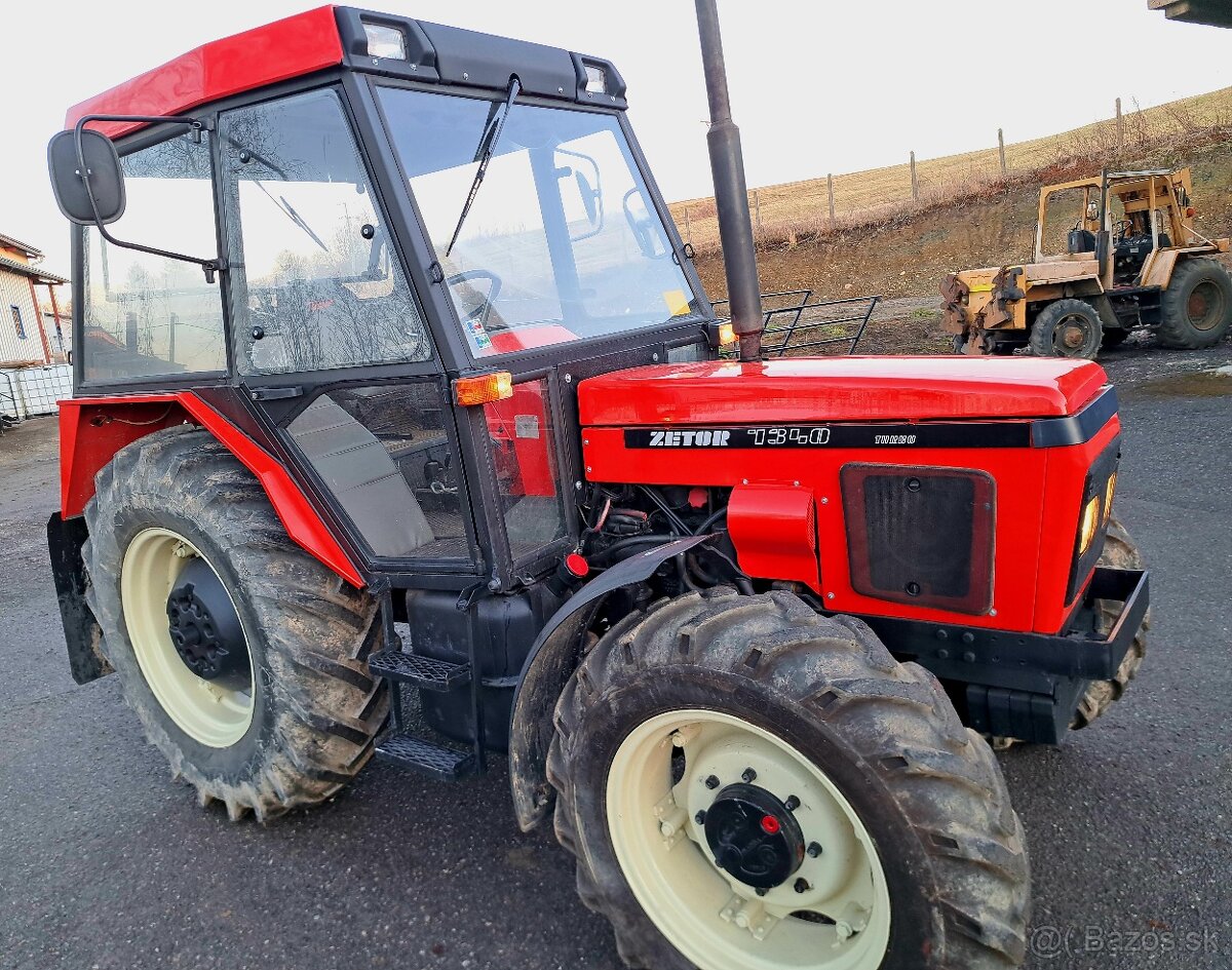 PREDAM TRAKTOR ZETOR 7340TURBO