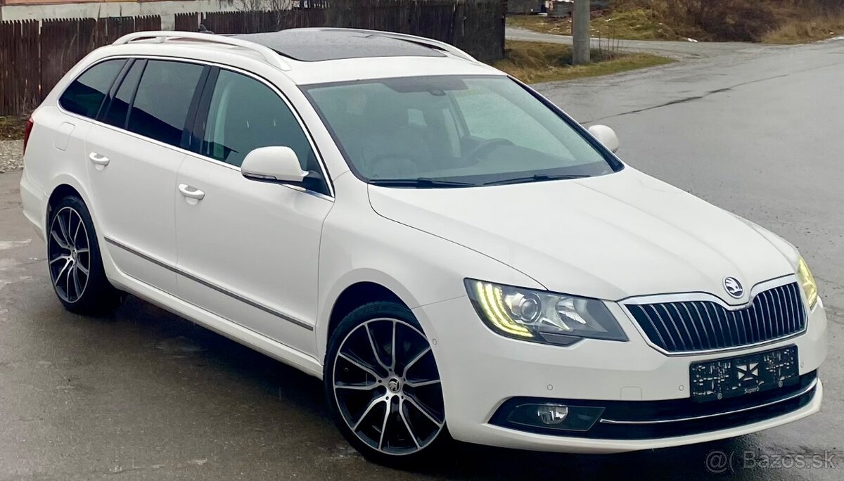 ŠKODA SUPERB 2 2.0TDI 103KW XENON PANORAMA 2015