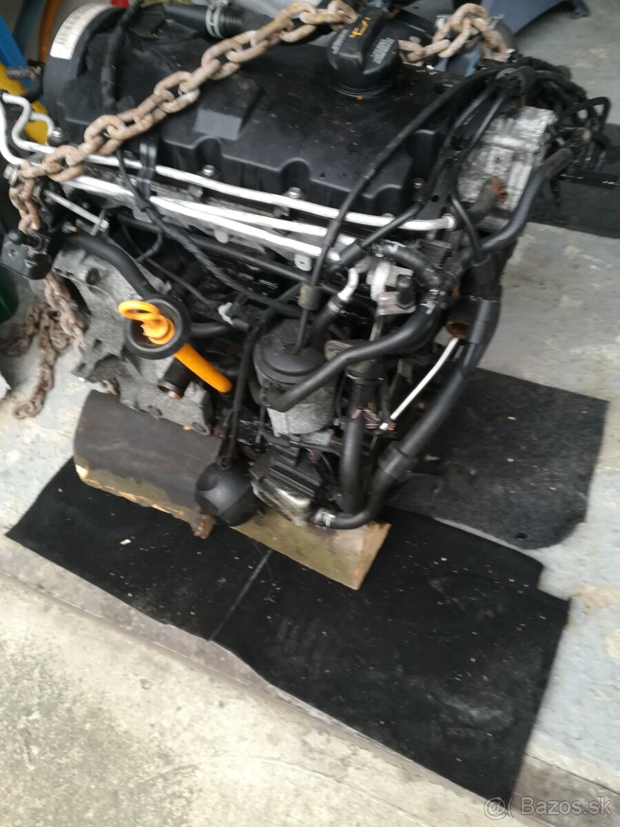 motor, agregat, blok, vana ,vstreky, trysky, passat b6