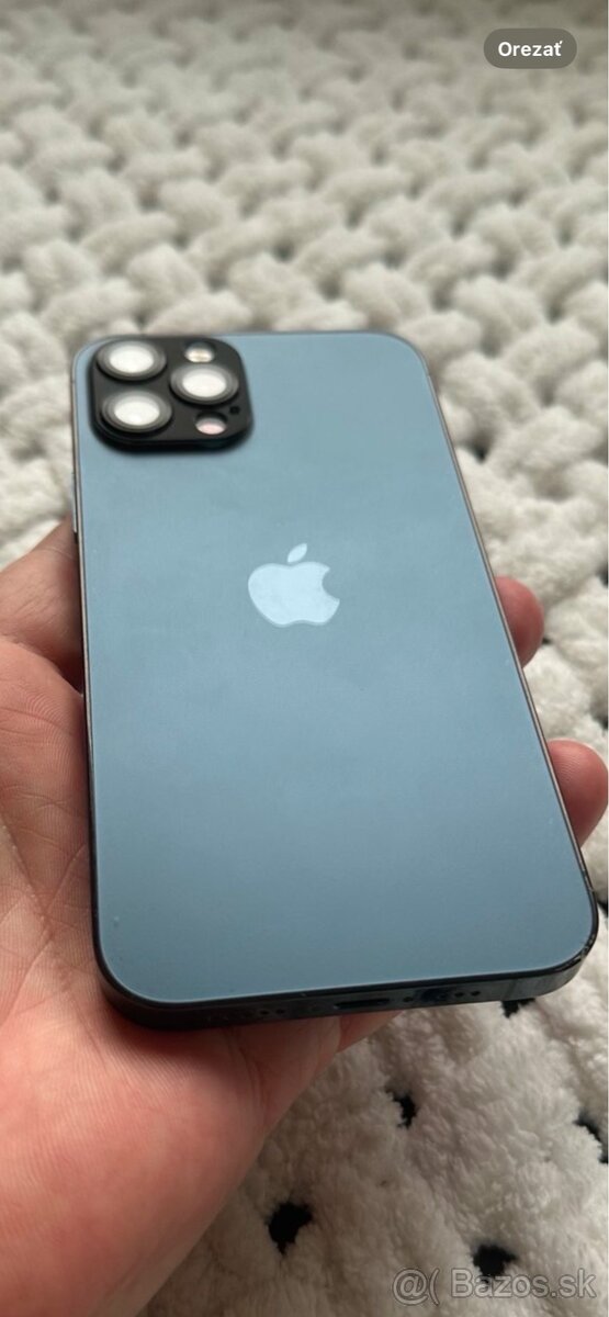 Predám iPhone 12 Pro pacific blue 128 Gb