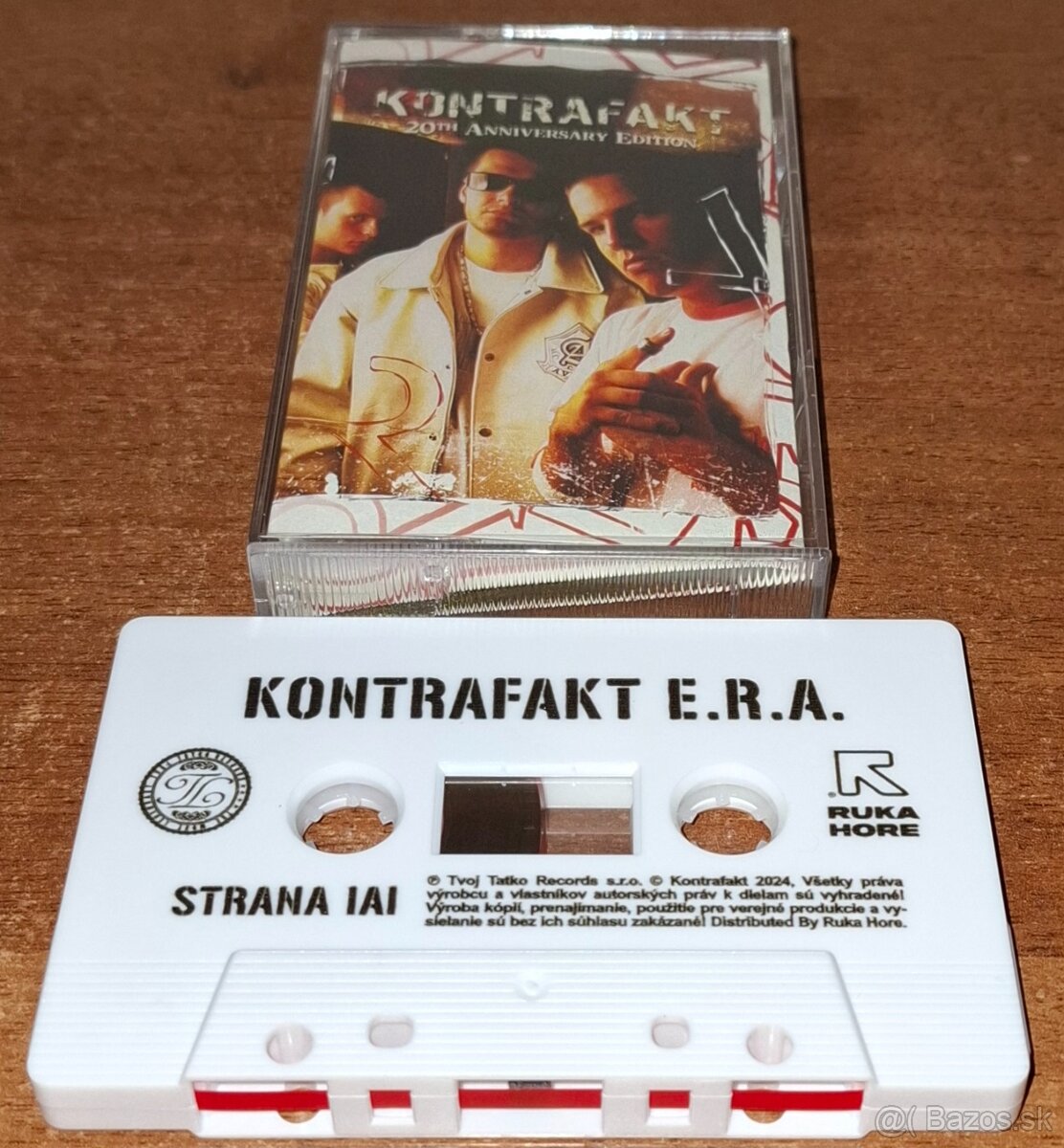 MG Kazeta Kontrafakt-E.R.A. / 100% TOP STAV