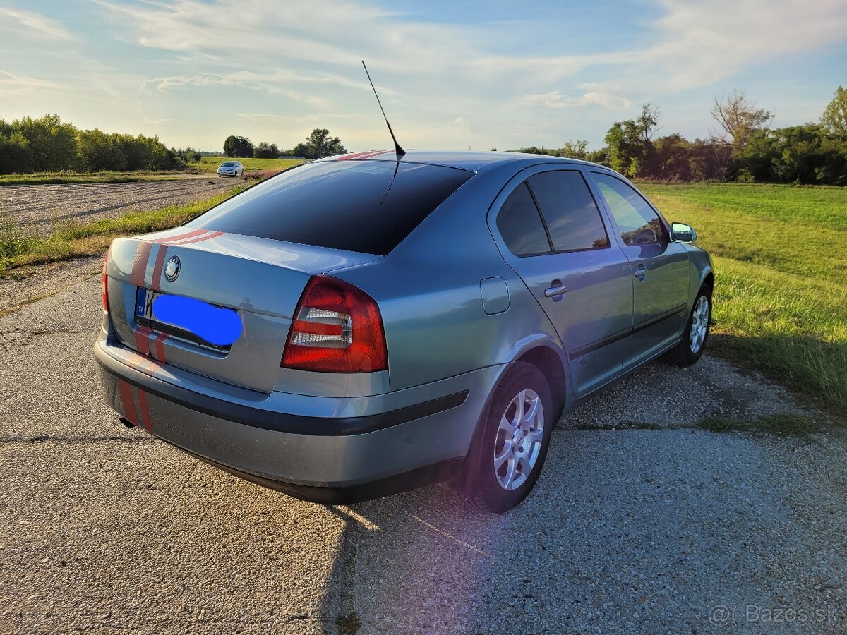 Skoda octavia 2