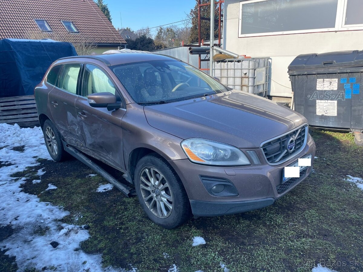 Volvo XC 60 2.4D AWD 120kw, automat, r.2009, klima