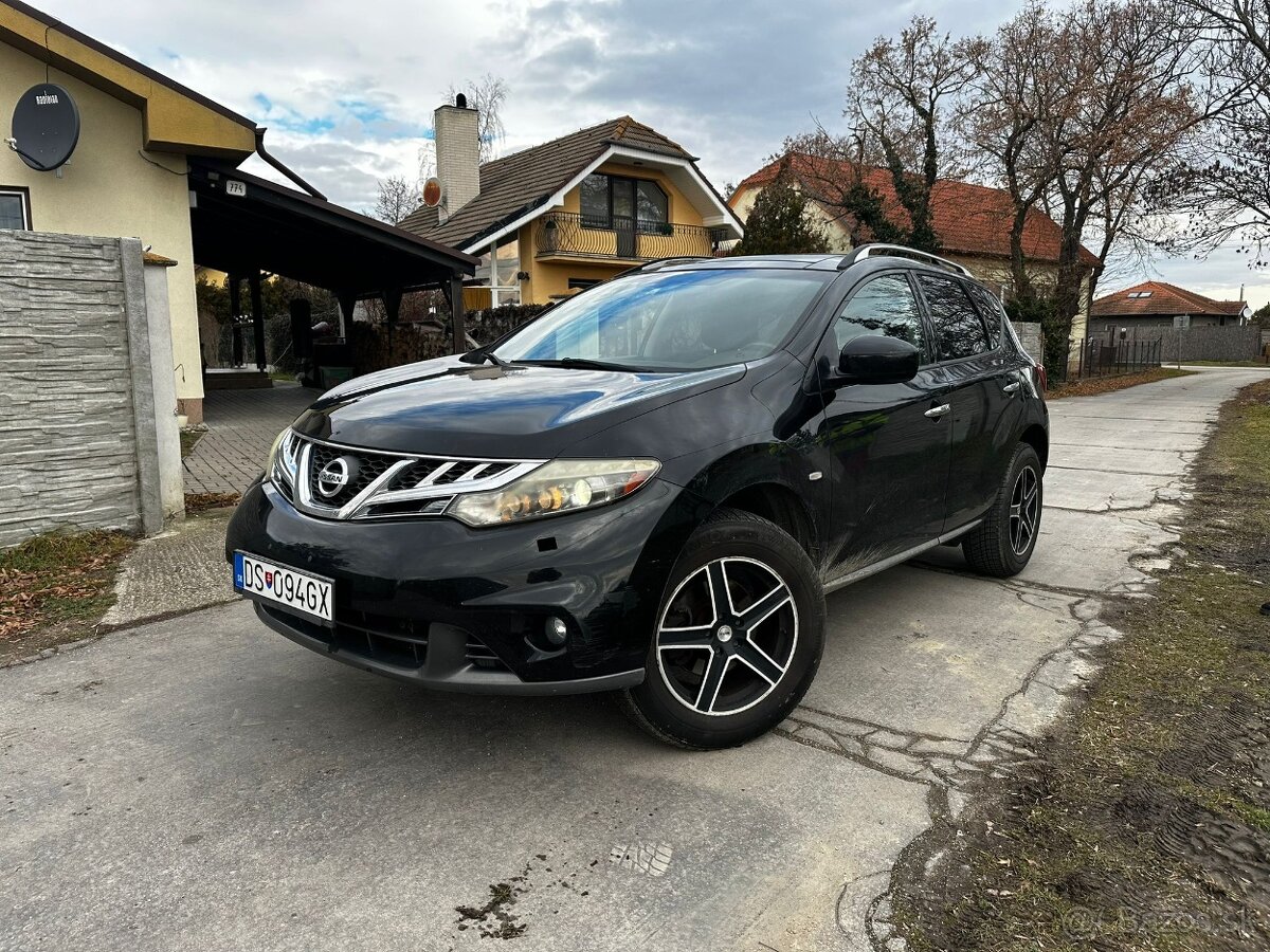 Nissan Murano 2.5 dCi