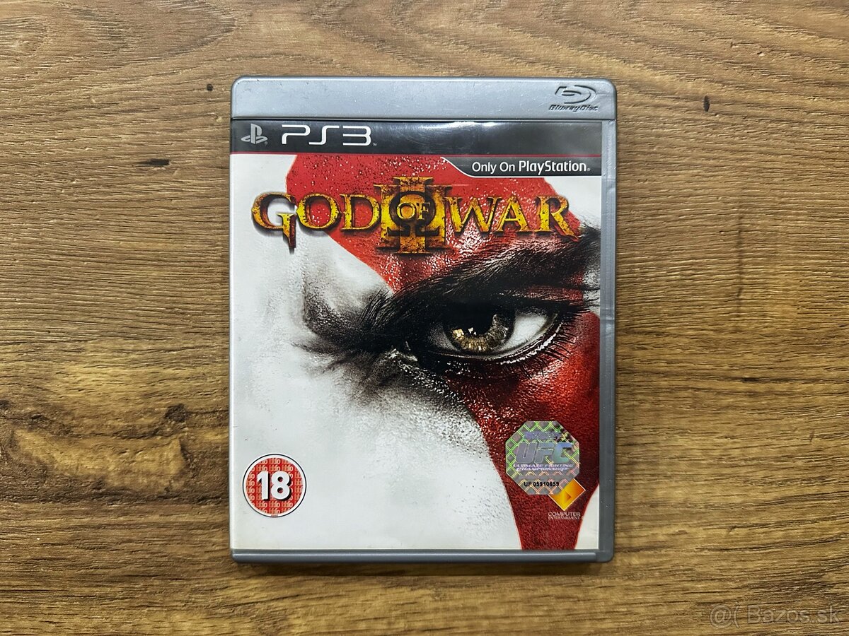 Hra na PS3 - God of War 3