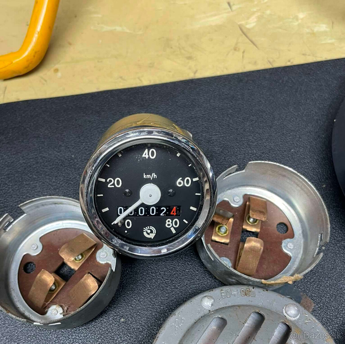 - Nový - TACHOMETER - JAWA -20-23 -  - ORIGINÁL -