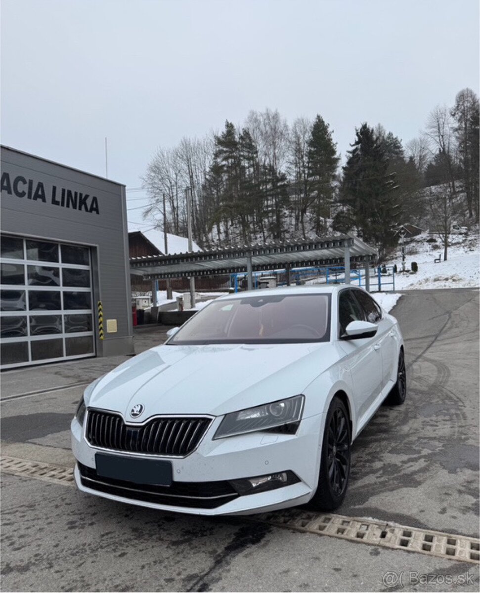 Škoda Superb L&K 4x4