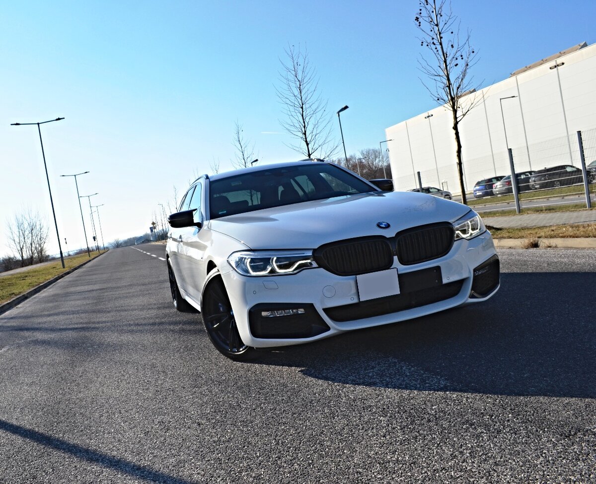 BMW rad 5 530d xDrive Mpaket 360 cam Webasto Soft Close