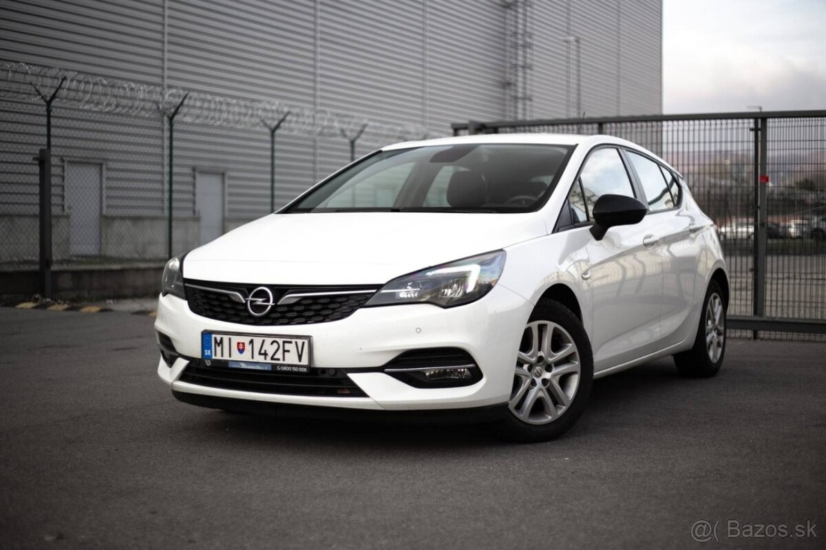 Opel Astra, 1.majiteľ, odpočet DPH